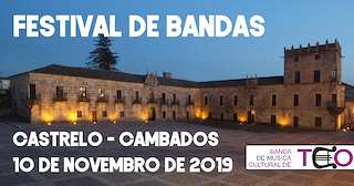 XXXIII Festival de Bandas de Castrelo (2025) en Cambados