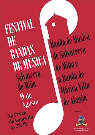 XI Festival de Bandas de Música en Salvaterra do Miño