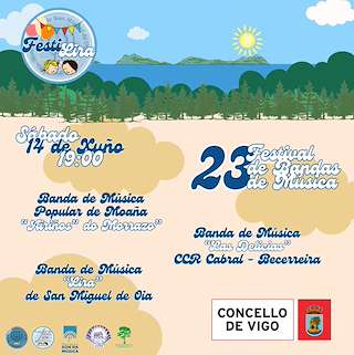 Festival de Bandas de Oia - Festilira en Vigo