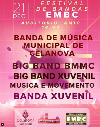 Festival de Bandas en Celanova