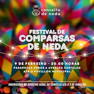 Festival de Comparsas en Neda
