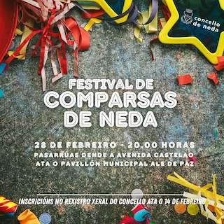 Festival de Comparsas en Neda