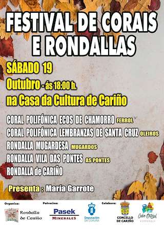 Festival de Rondallas en Cariño