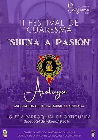 III Festival de Cuaresma - Suena a Pasión en Ortigueira