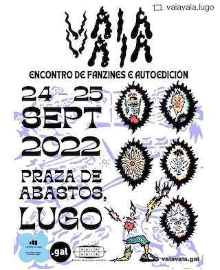 Festival de Fanzines e Autoedición Vaia Vaia en Lugo