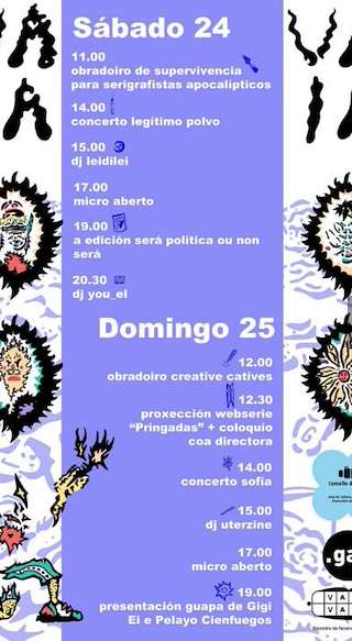 Festival de Fanzines e Autoedición Vaia Vaia en Lugo
