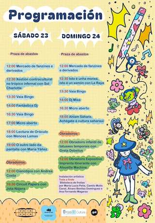 Festival de Fanzines e Autoedición Vaia Vaia en Lugo