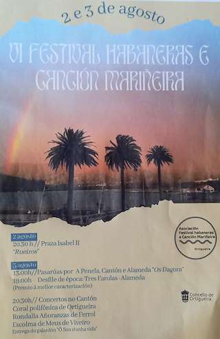 VII Festival de Habaneras e Canción Mariñeira en Ortigueira