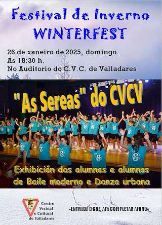 Festival de Inverno de Valladares - Winterfest en Vigo