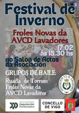 Festival Folclórico de Inverno en Vigo