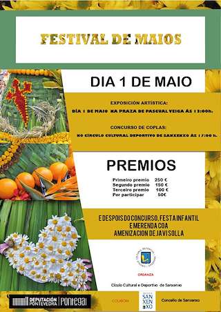 Festival de Maios e Coplas do CCD Sanxenxo