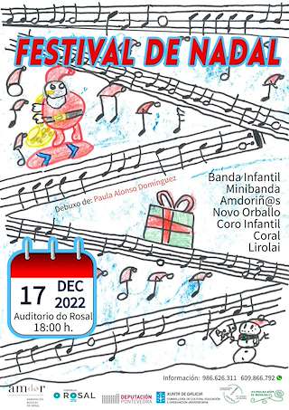 Festival de Navidad en O Rosal