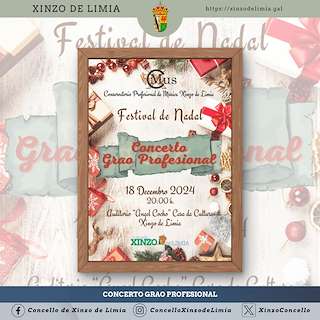 Festival de Navidad en Xinzo de Limia
