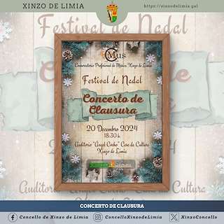 Festival de Navidad en Xinzo de Limia
