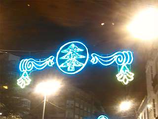 Festival de Navidad Baile Xaldón en Corcubión