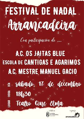 Festival de Nadal Arrancadeira  en A Pobra do Caramiñal