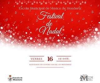 Festival de Navidad en Mondariz