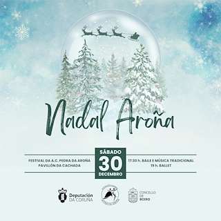 Festival de Navidad Aroña en Boiro