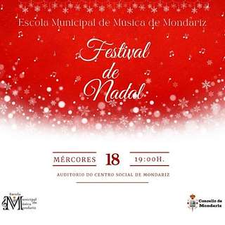 Festival de Navidad en Mondariz