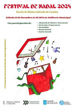 Festival de Navidad en Salceda de Caselas