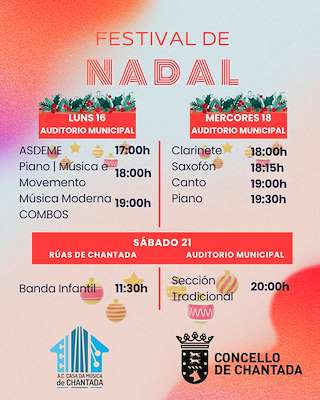 Festival de Navidad en Chantada