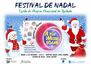 Festival de Navidad en Agolada