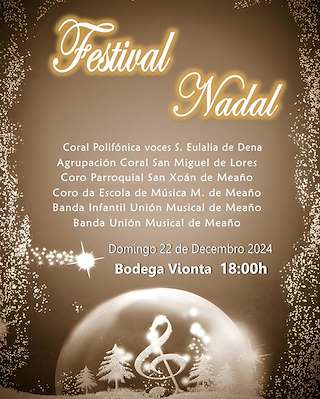 Festival de Navidad en Meaño