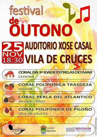 Festival de Outono  en Vila de Cruces