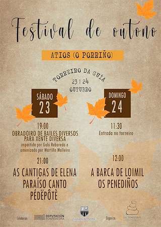 IV Festival de Outono de Atios en O Porriño