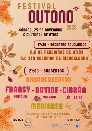 IV Festival de Outono de Atios en O Porriño