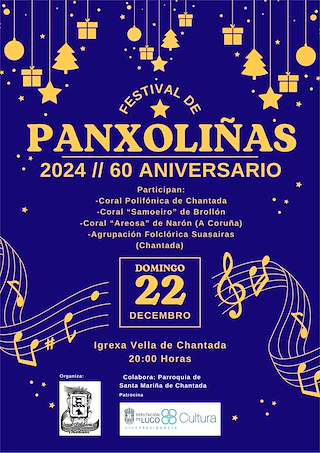 Festival de Panxoliñas (2025) en Chantada