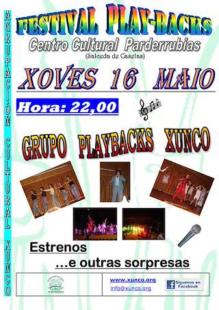 Festival de Play-Backs en Salceda de Caselas