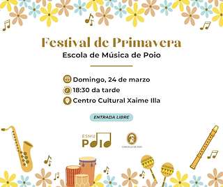 Festival de Primavera en Poio