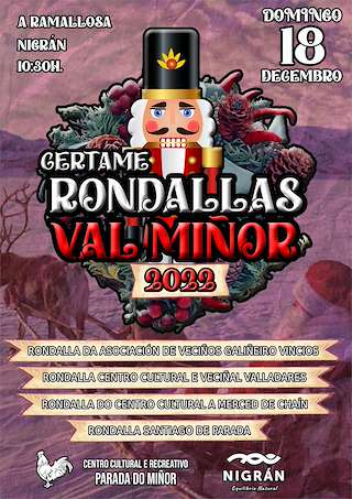 VI Certame de Rondallas de Valmiñor (2025) en Nigrán