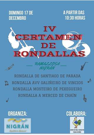 VI Certame de Rondallas de Valmiñor (2025) en Nigrán