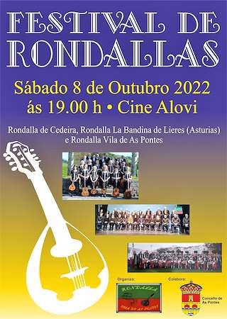 Festival de Rondallas en As Pontes de García Rodríguez