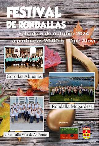 Festival de Rondallas en As Pontes de García Rodríguez
