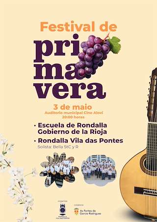 Festival de Primavera (2026) en As Pontes de García Rodríguez