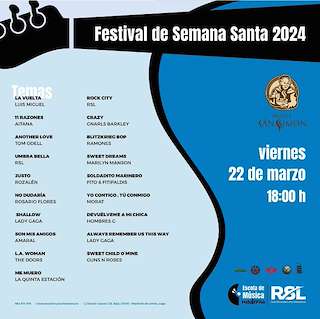 Festival de Semana Santa en Monforte de Lemos