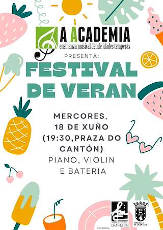 Festival de Verán en Chantada