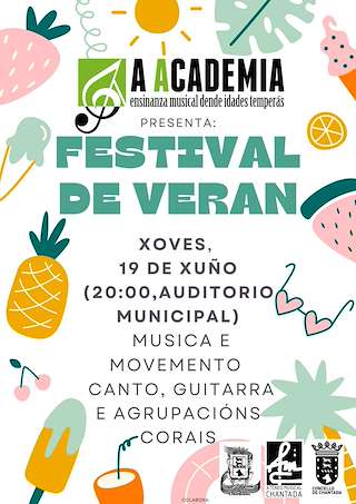 Festival de Verán en Chantada