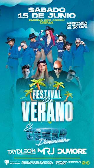 Festival de Verano de Dena en Meaño