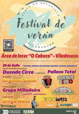 Festival de Verano en Oia