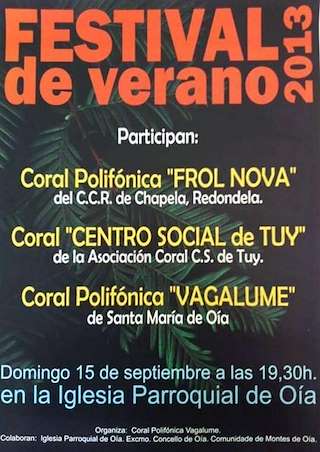 Festival de Verano en Oia