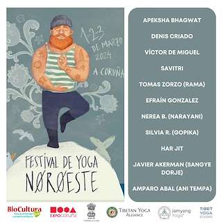 Festival de Yoga del Noroeste en A Coruña
