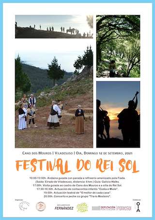 Festival do Rei Sol de Viladesuso en Oia
