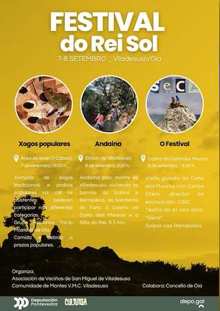Festival do Rei Sol de Viladesuso en Oia