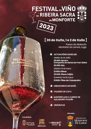 Festival do Viño da Ribeira Sacra en Monforte de Lemos