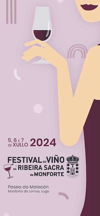 Festival do Viño da Ribeira Sacra en Monforte de Lemos