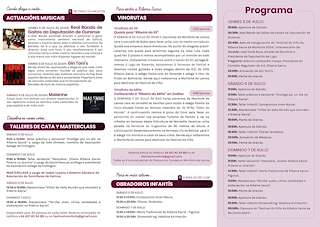 Festival do Viño da Ribeira Sacra en Monforte de Lemos